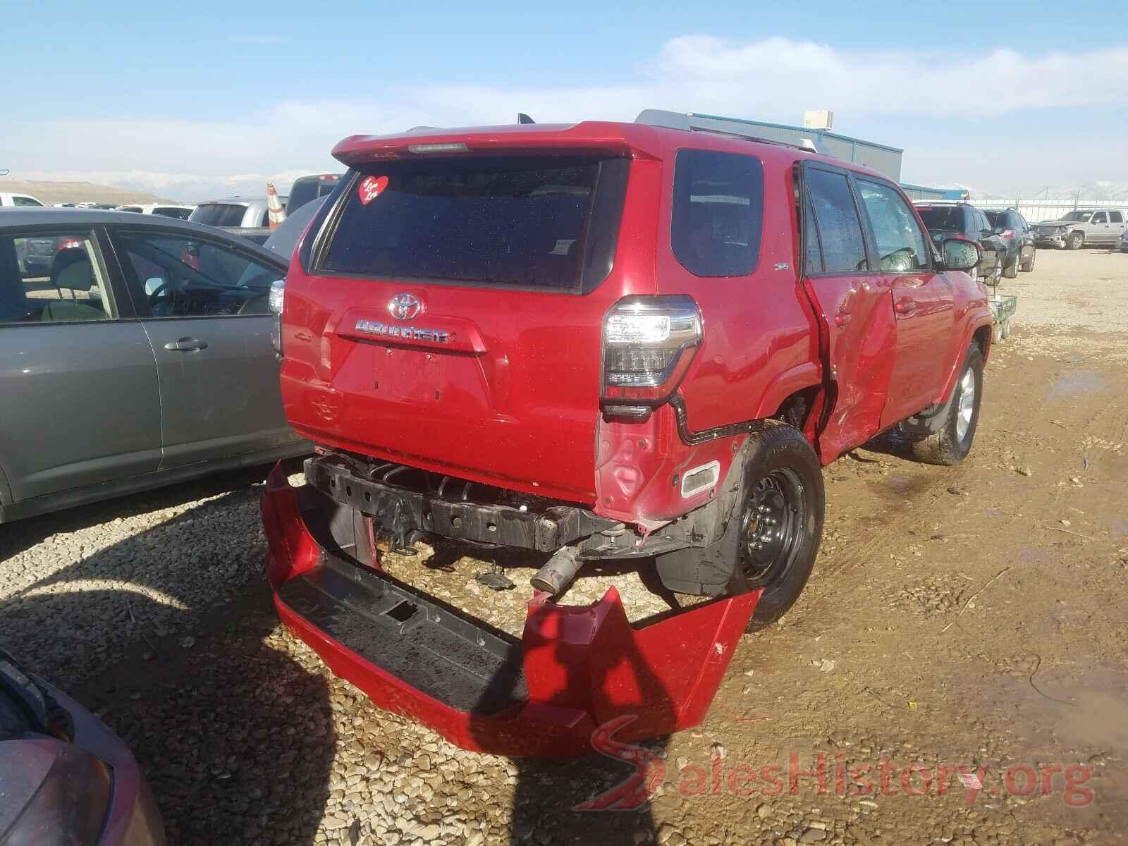 JTEBU5JRXG5394171 2016 TOYOTA 4RUNNER