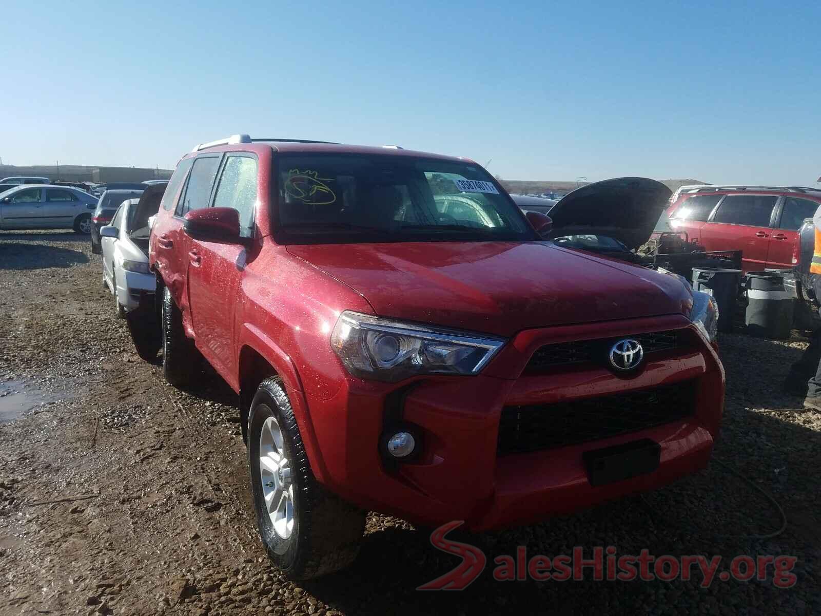 JTEBU5JRXG5394171 2016 TOYOTA 4RUNNER