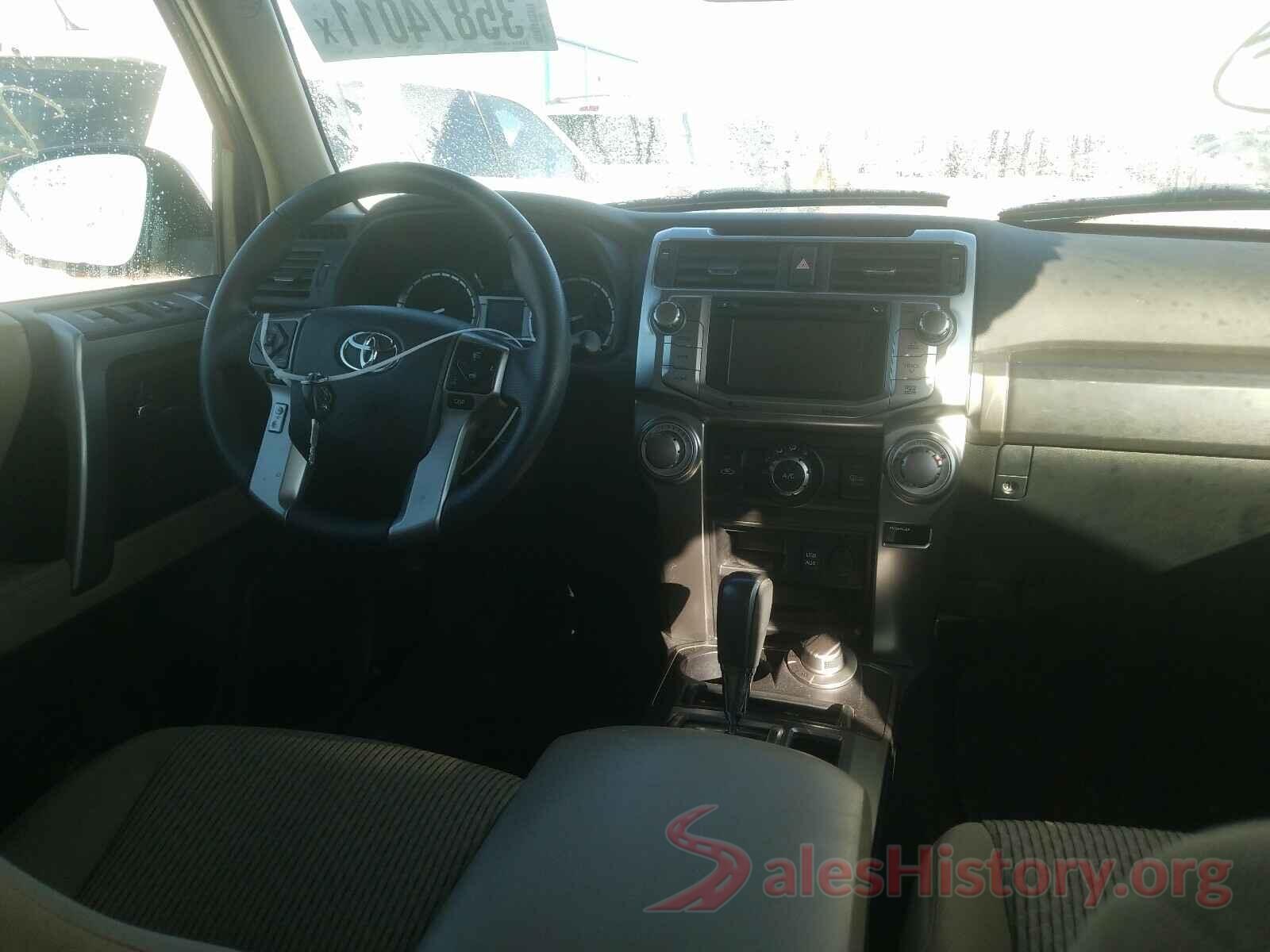 JTEBU5JRXG5394171 2016 TOYOTA 4RUNNER