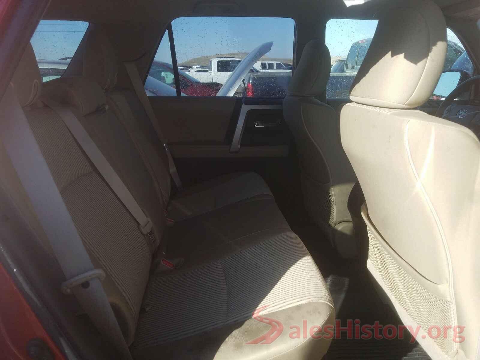 JTEBU5JRXG5394171 2016 TOYOTA 4RUNNER