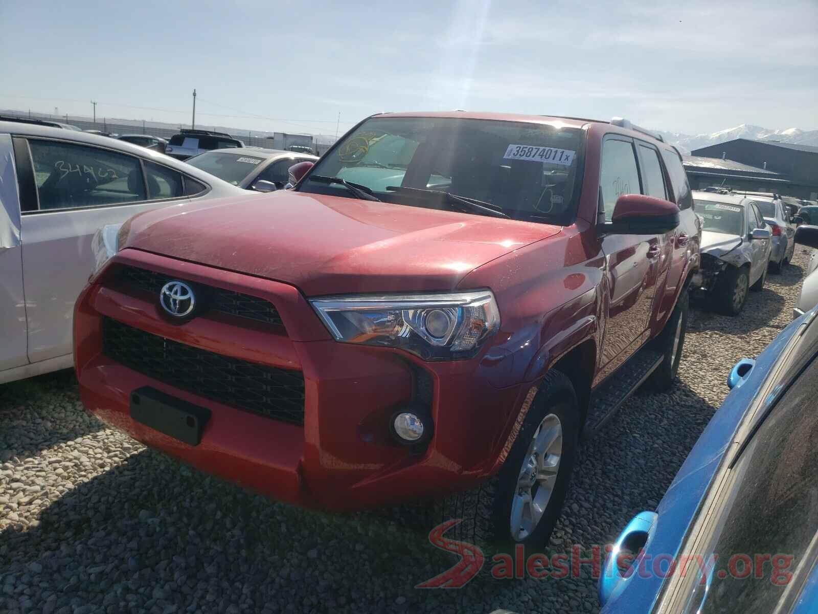 JTEBU5JRXG5394171 2016 TOYOTA 4RUNNER