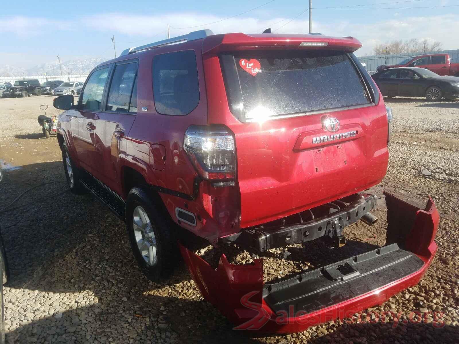 JTEBU5JRXG5394171 2016 TOYOTA 4RUNNER