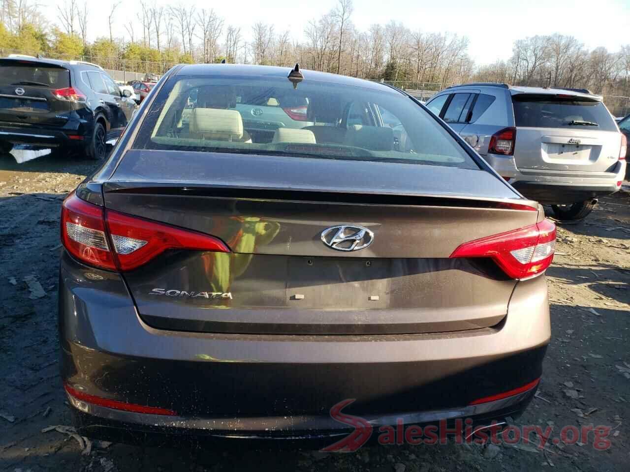 5NPE24AF6HH518901 2017 HYUNDAI SONATA