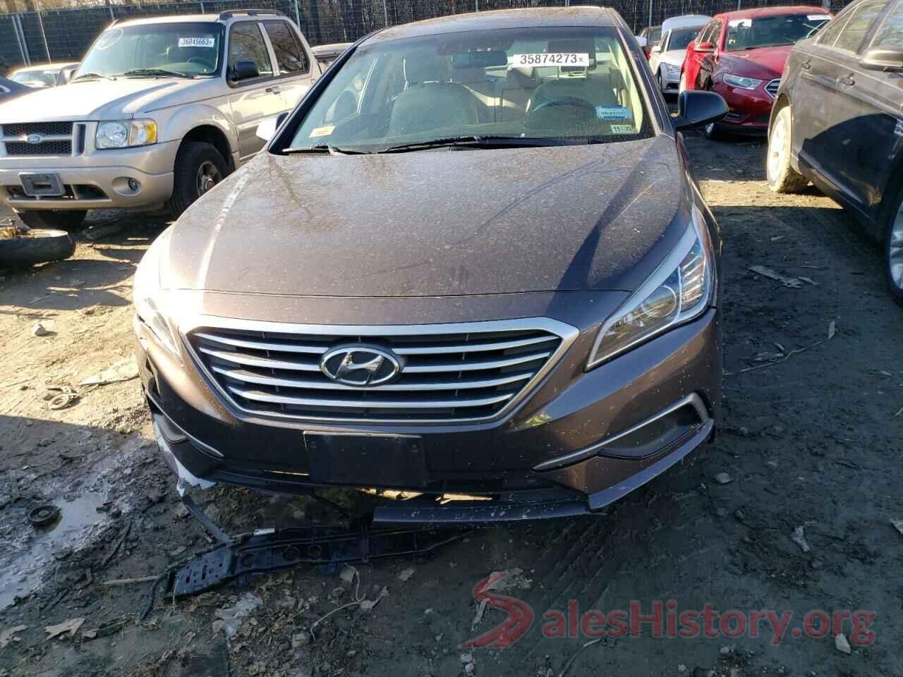 5NPE24AF6HH518901 2017 HYUNDAI SONATA