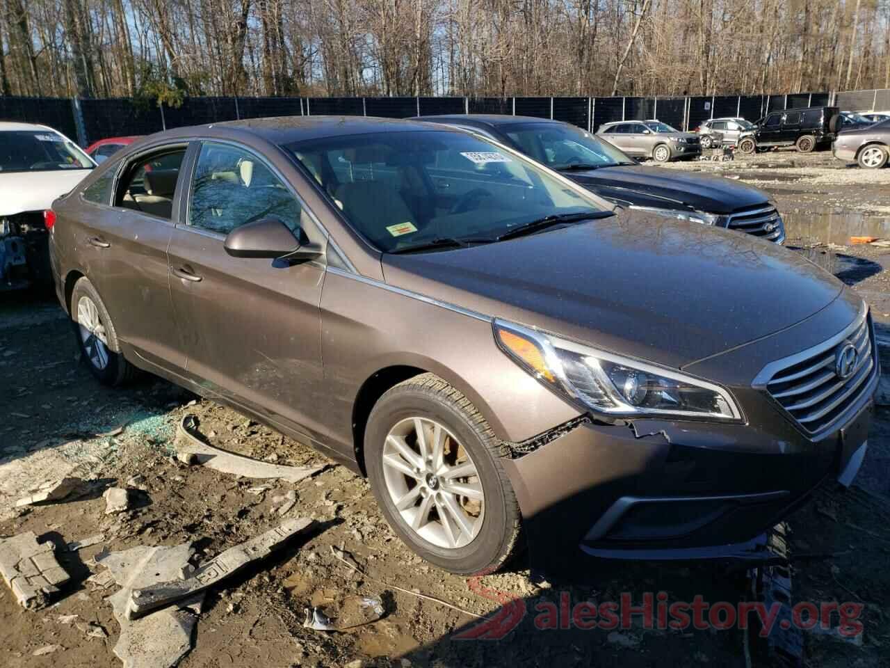 5NPE24AF6HH518901 2017 HYUNDAI SONATA