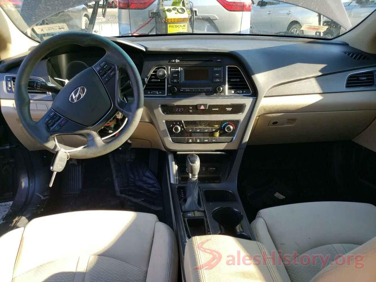 5NPE24AF6HH518901 2017 HYUNDAI SONATA