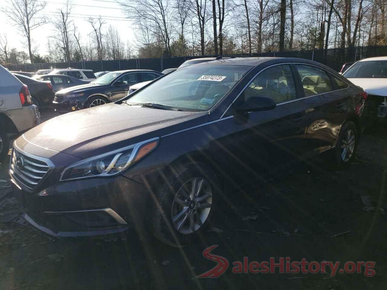 5NPE24AF6HH518901 2017 HYUNDAI SONATA