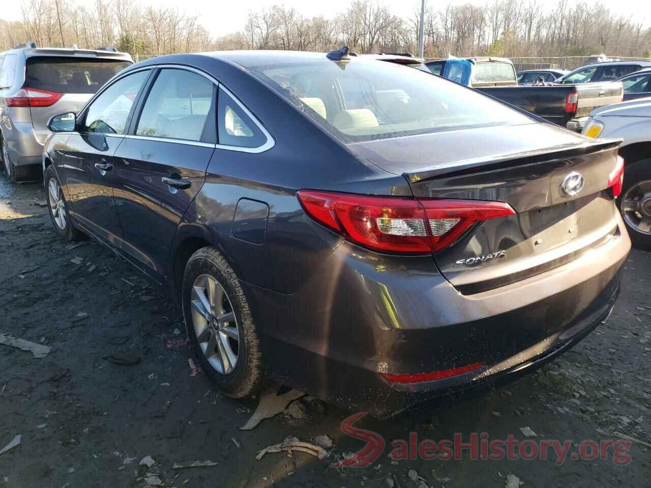 5NPE24AF6HH518901 2017 HYUNDAI SONATA