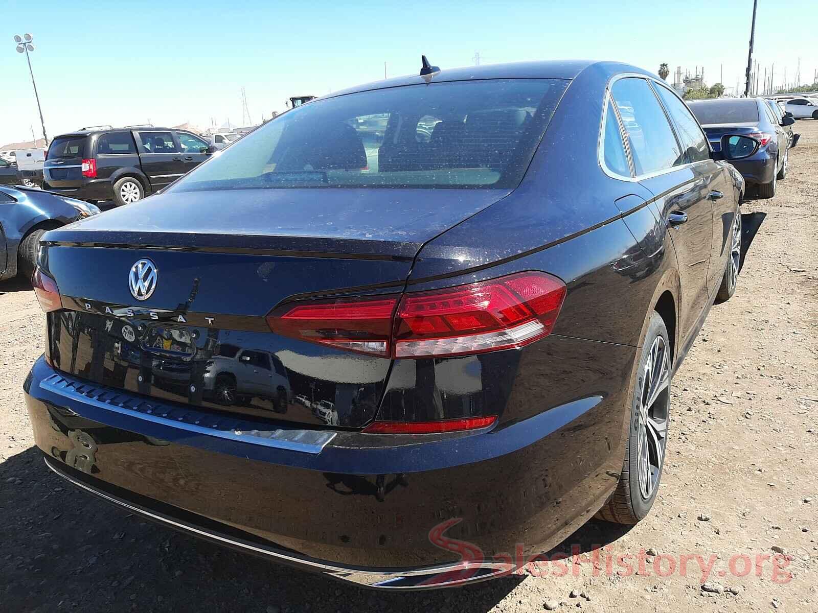 1VWSA7A34MC001340 2021 VOLKSWAGEN PASSAT