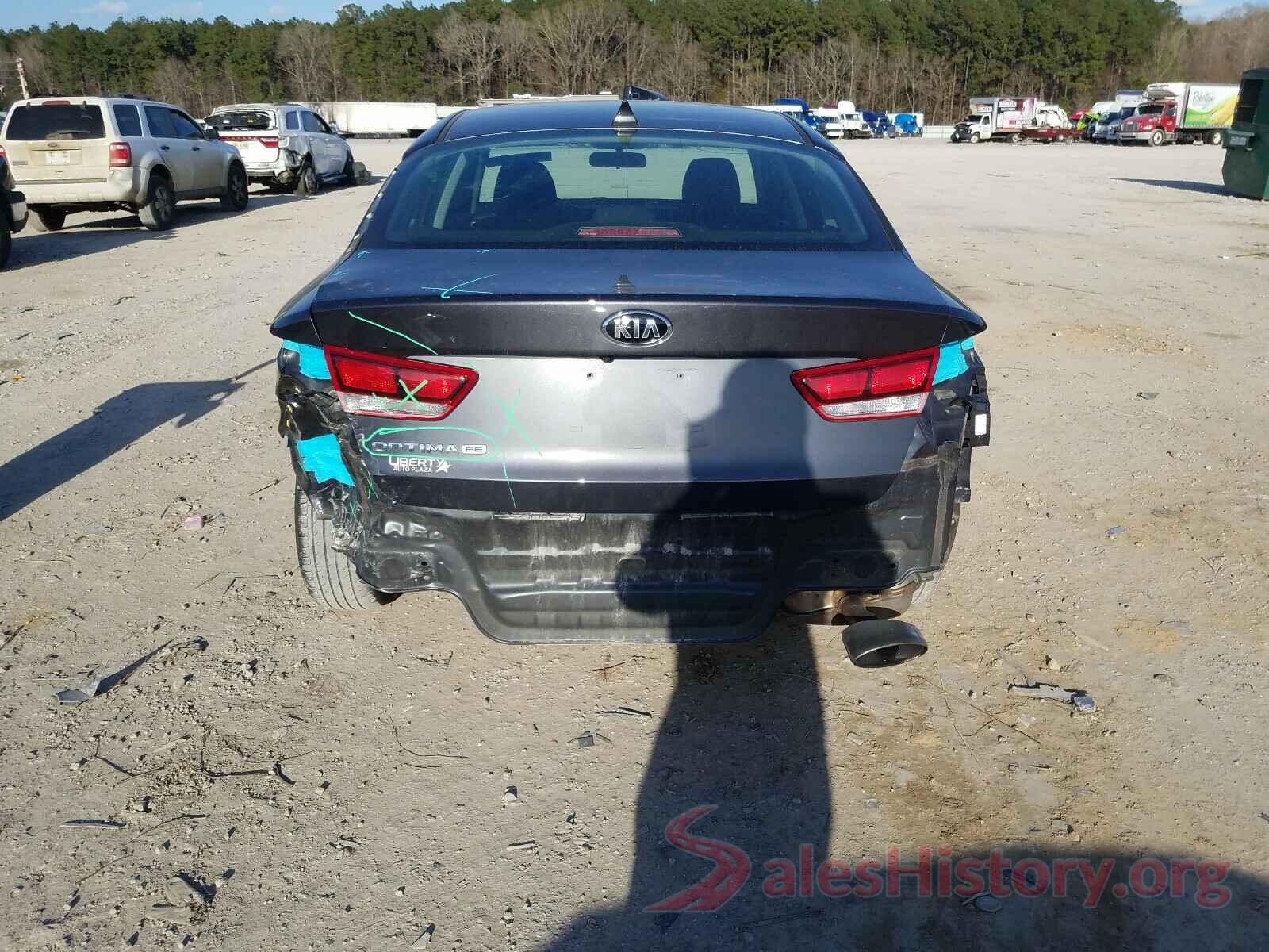 5XXGT4L3XHG175904 2017 KIA OPTIMA