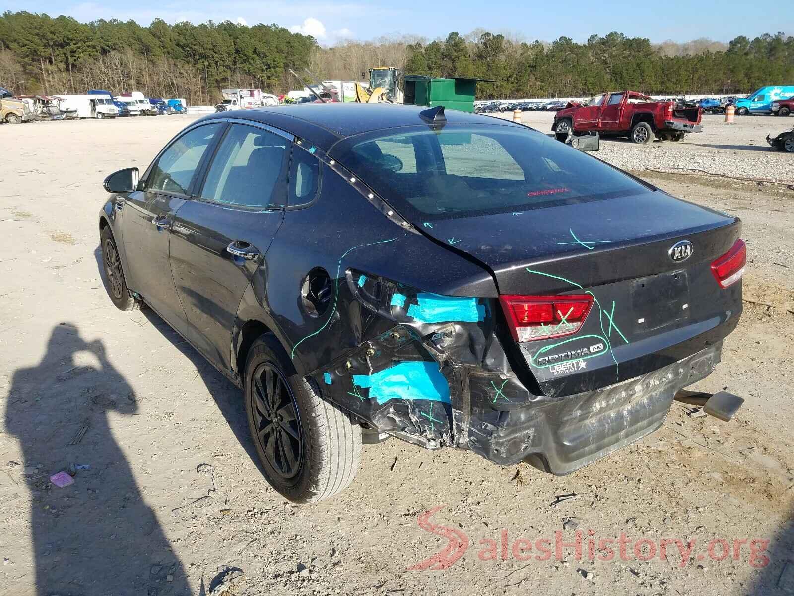 5XXGT4L3XHG175904 2017 KIA OPTIMA