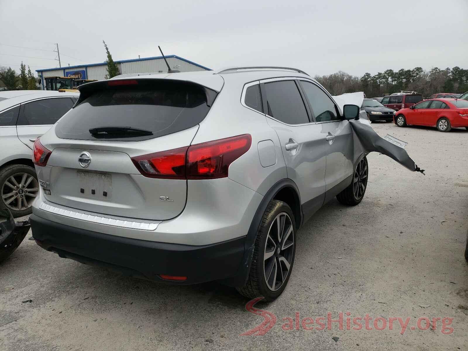 JN1BJ1CP6HW012461 2017 NISSAN ROGUE