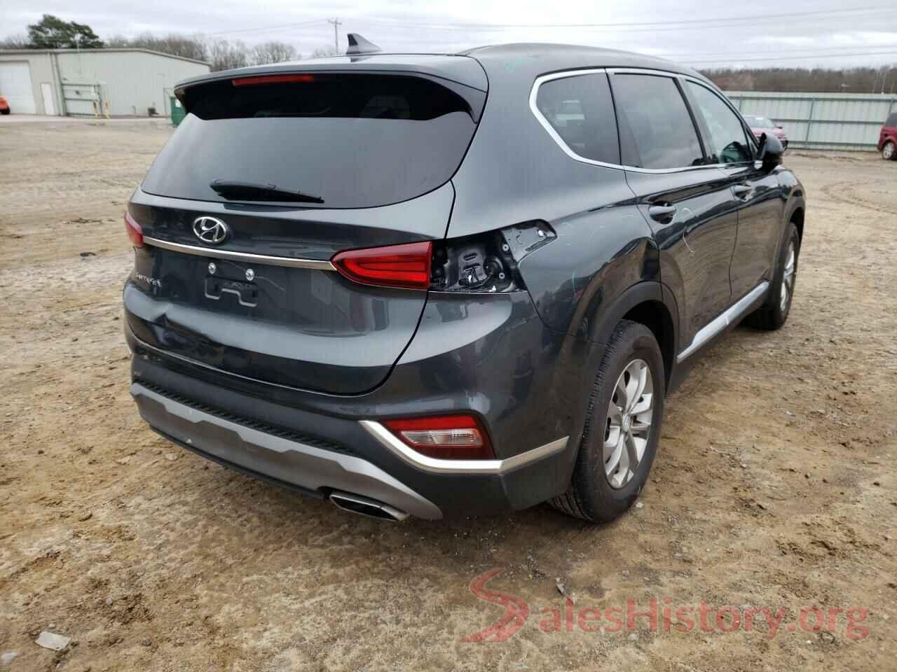 5NMS33AD8LH262467 2020 HYUNDAI SANTA FE