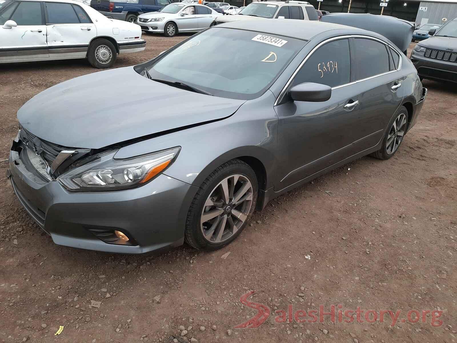 1N4AL3AP7GN316927 2016 NISSAN ALTIMA