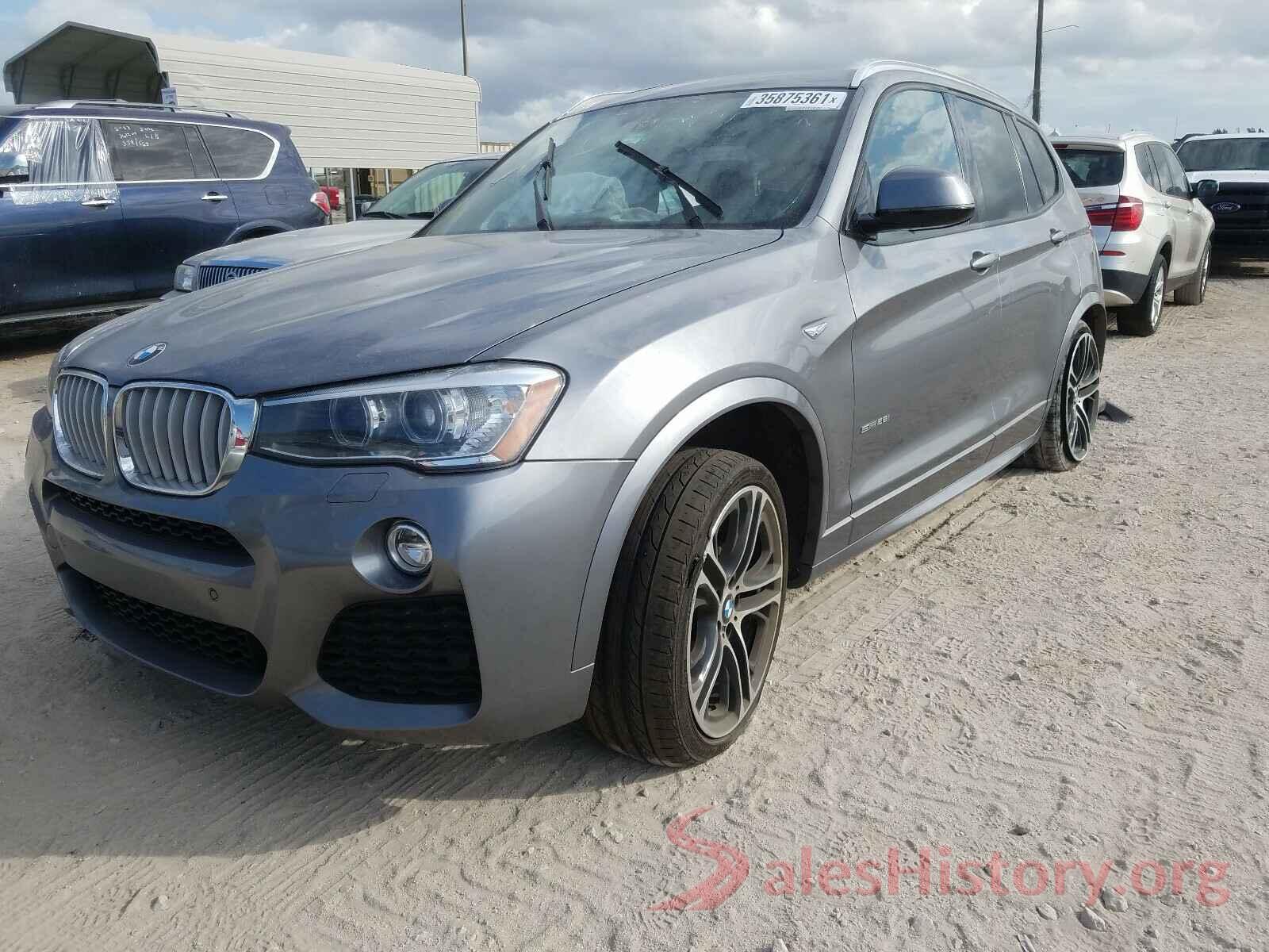 5UXWZ7C53H0V84940 2017 BMW X3