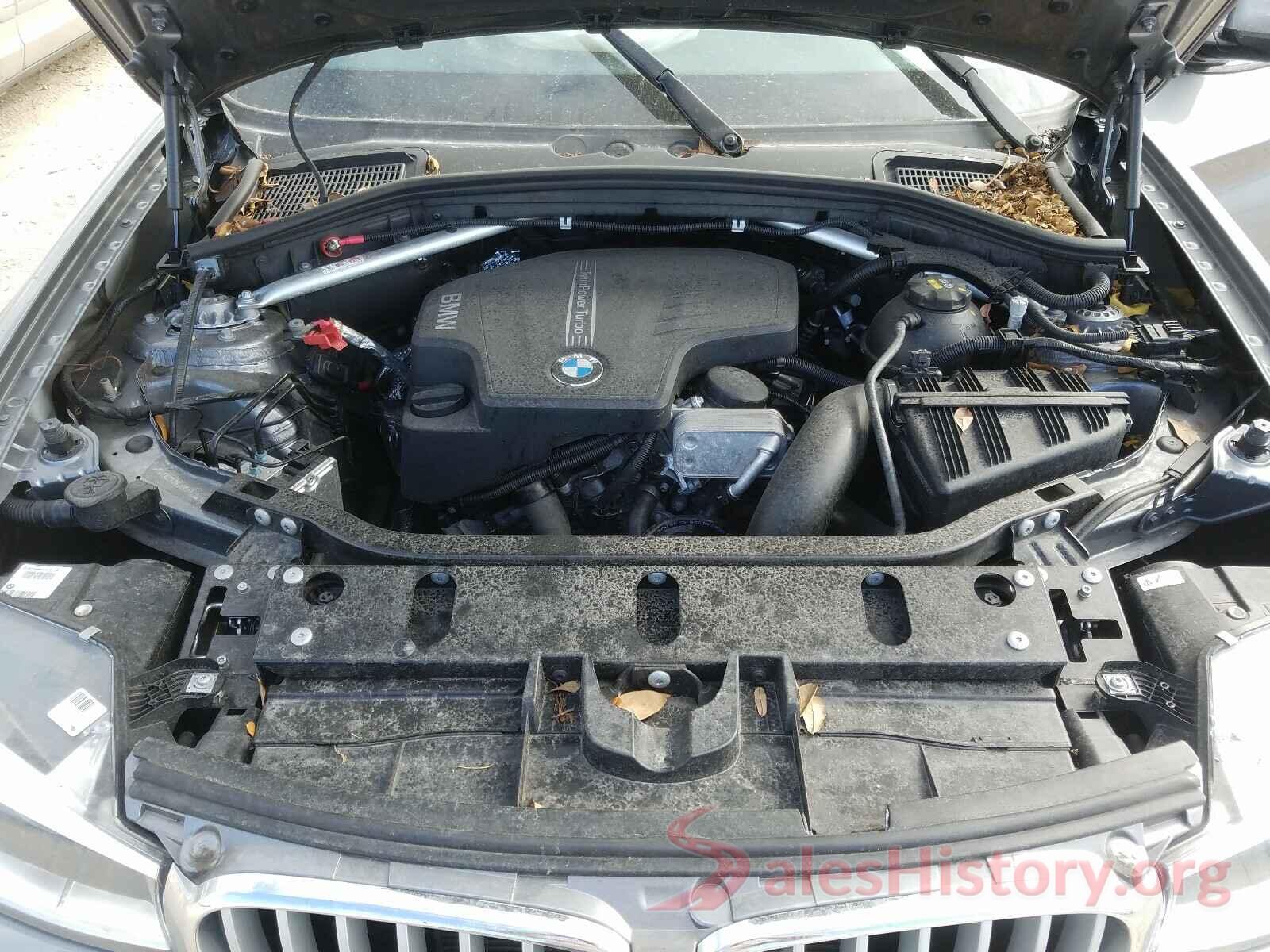 5UXWZ7C53H0V84940 2017 BMW X3