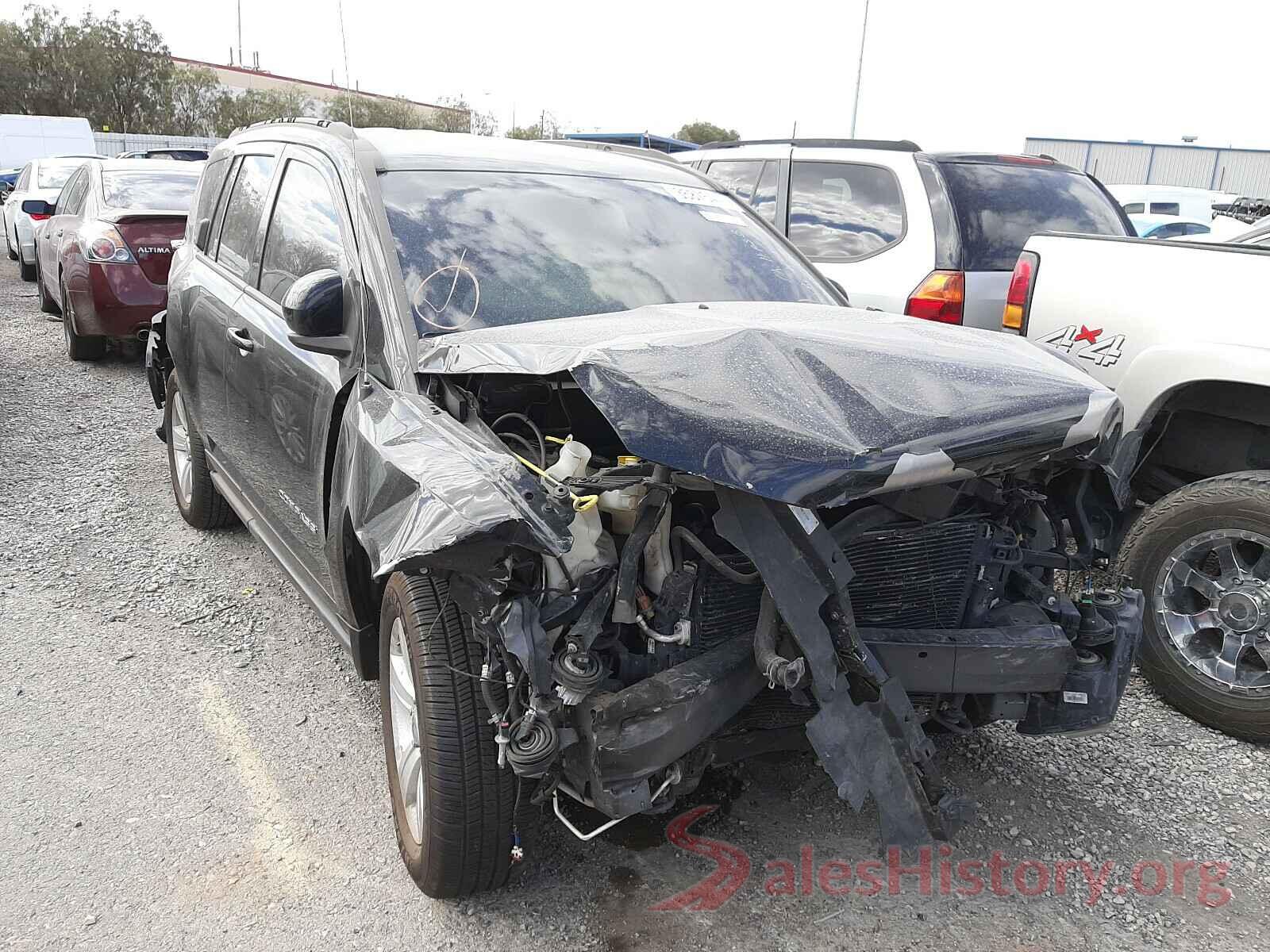 1C4NJDEB1HD128577 2017 JEEP COMPASS