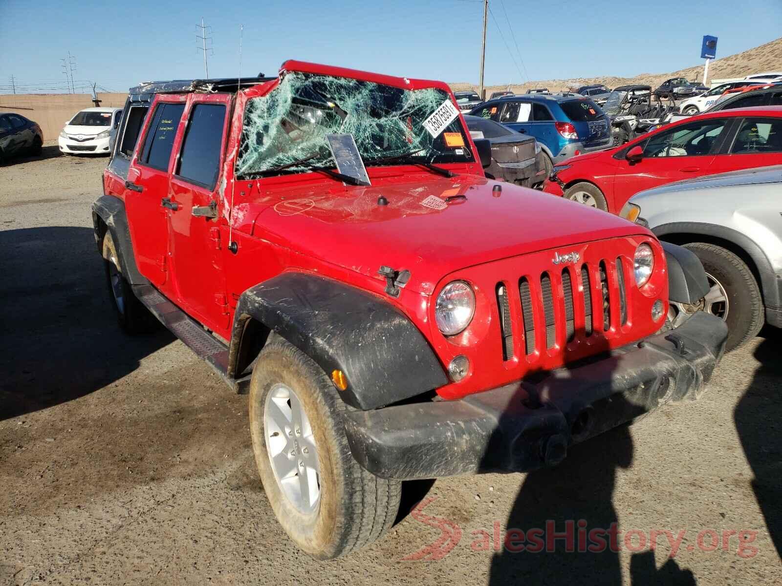 1C4HJWDG0JL864640 2018 JEEP WRANGLER