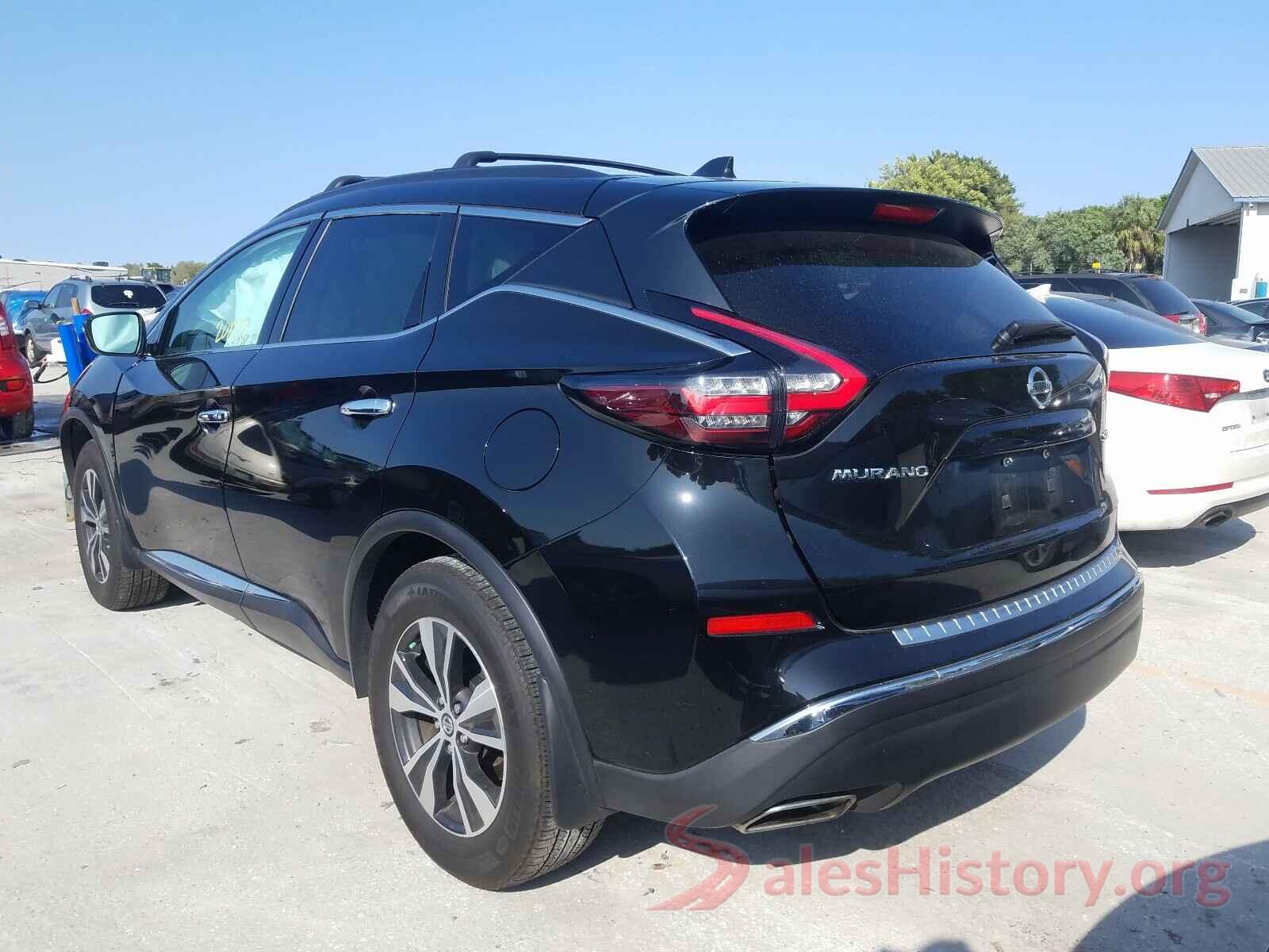 5N1AZ2MJ1KN151729 2019 NISSAN MURANO