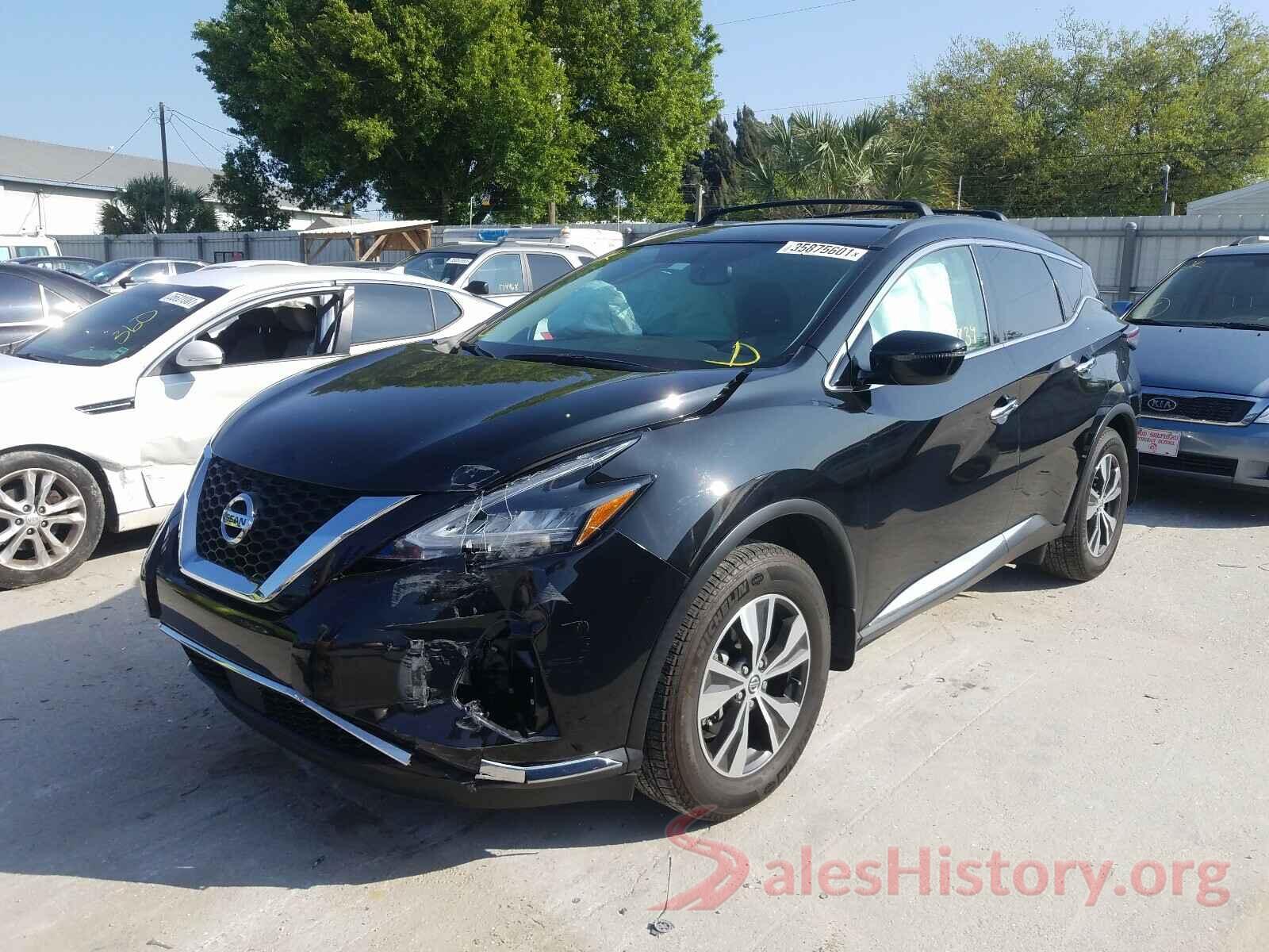 5N1AZ2MJ1KN151729 2019 NISSAN MURANO