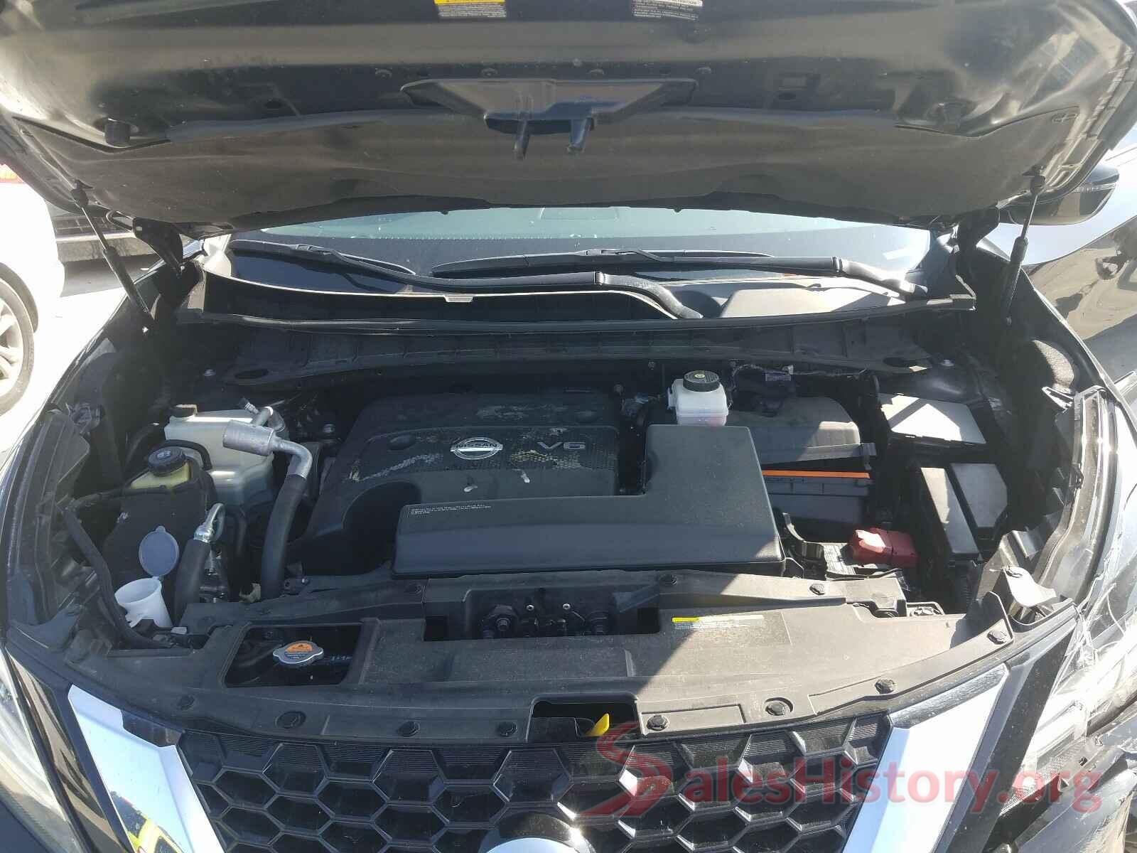 5N1AZ2MJ1KN151729 2019 NISSAN MURANO