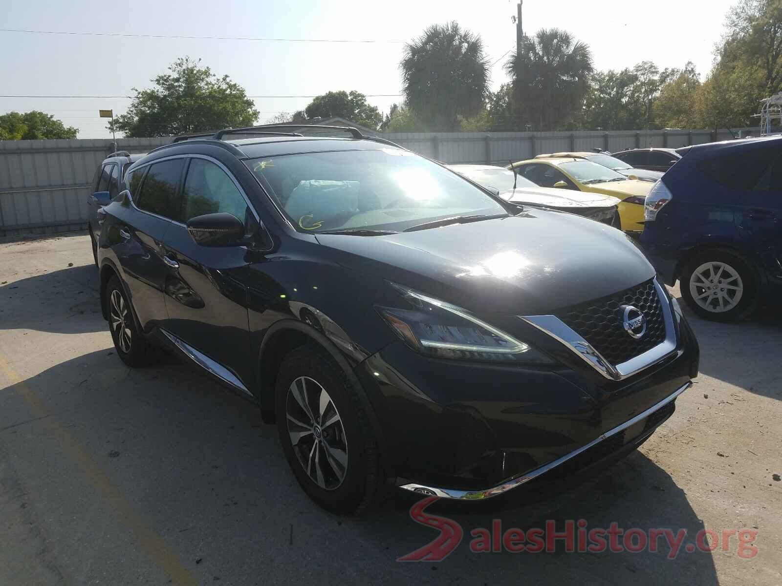 5N1AZ2MJ1KN151729 2019 NISSAN MURANO