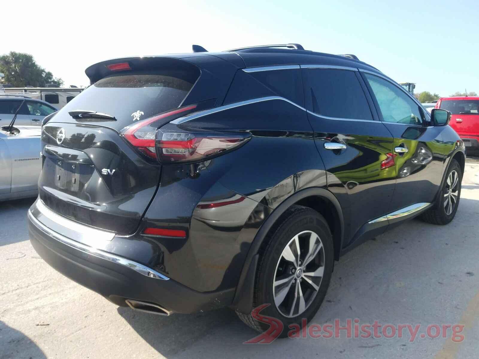 5N1AZ2MJ1KN151729 2019 NISSAN MURANO