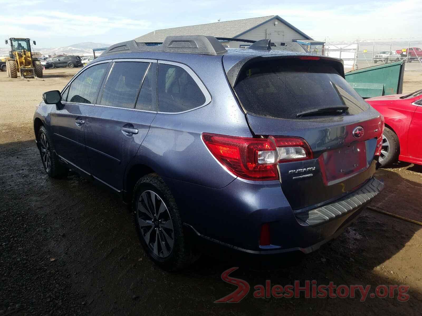 4S4BSANC6G3232439 2016 SUBARU OUTBACK