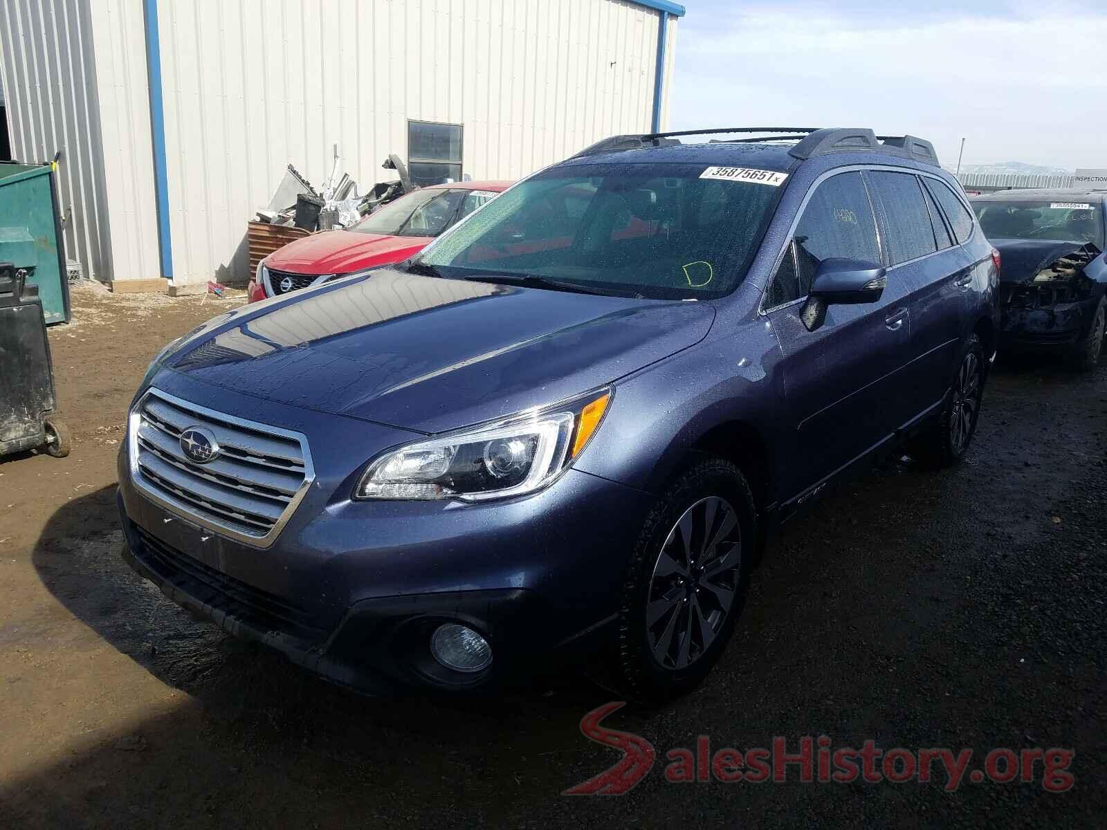 4S4BSANC6G3232439 2016 SUBARU OUTBACK