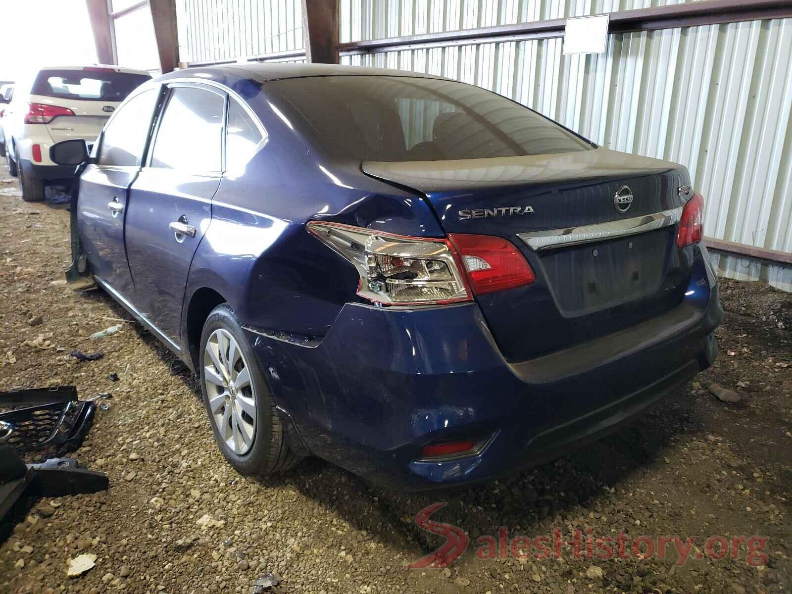 3N1AB7AP7KY400927 2019 NISSAN SENTRA