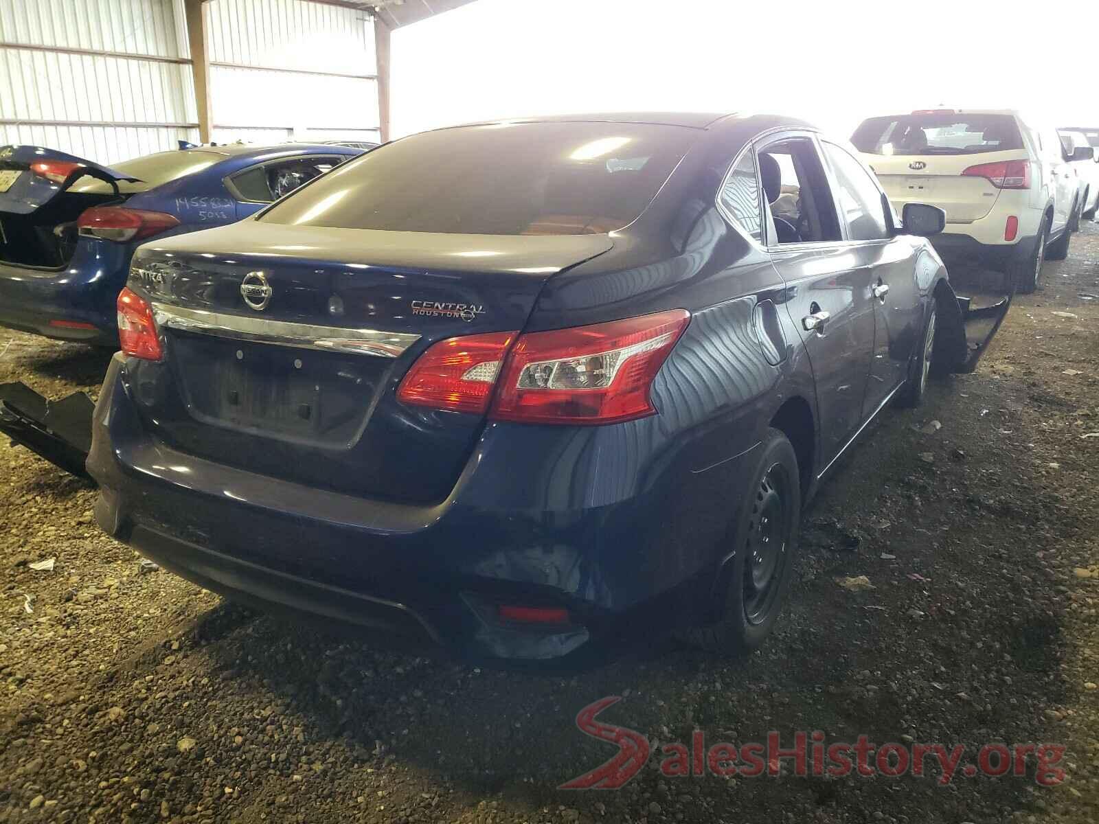 3N1AB7AP7KY400927 2019 NISSAN SENTRA