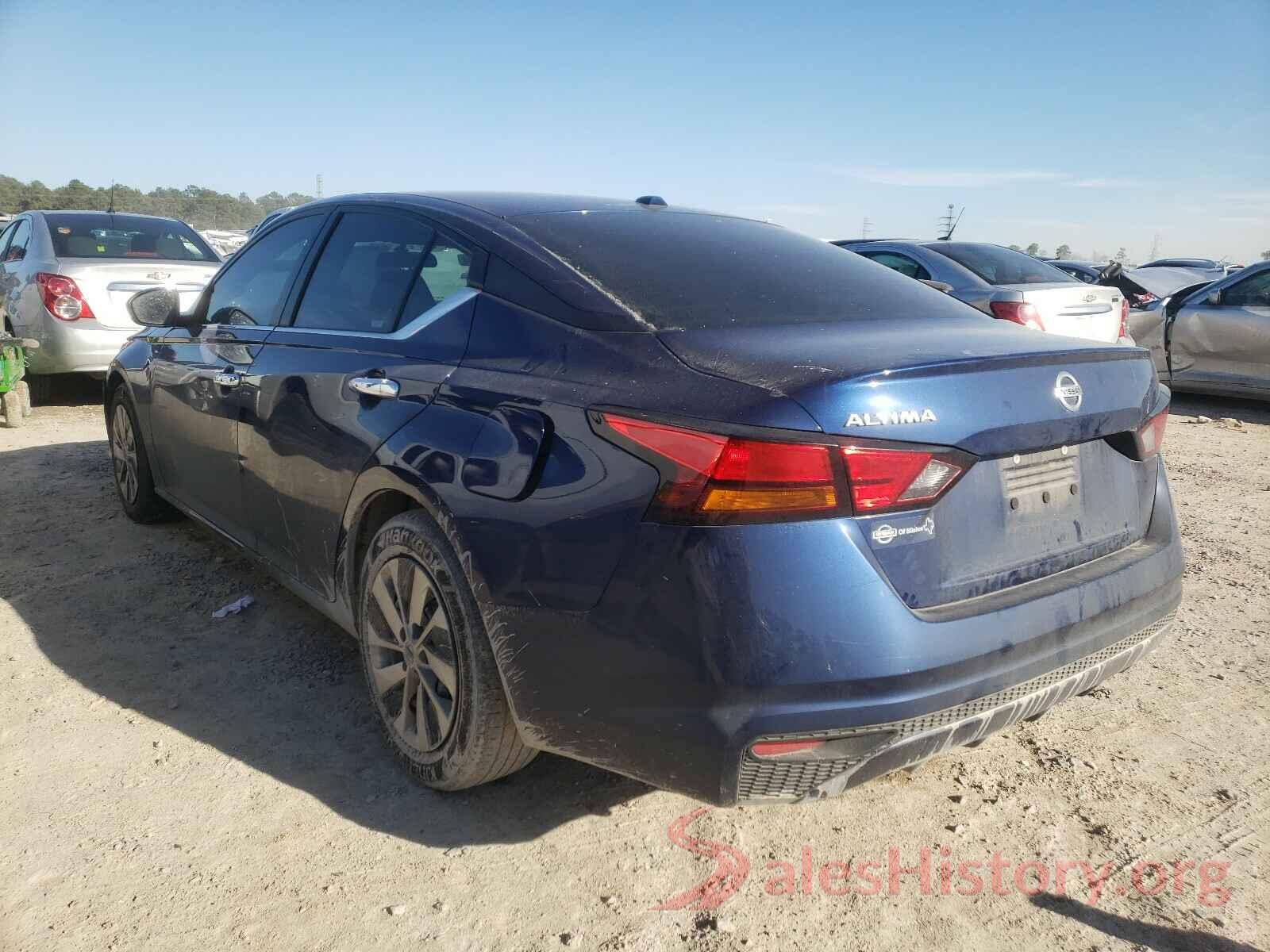 1N4BL4BV4KC132833 2019 NISSAN ALTIMA