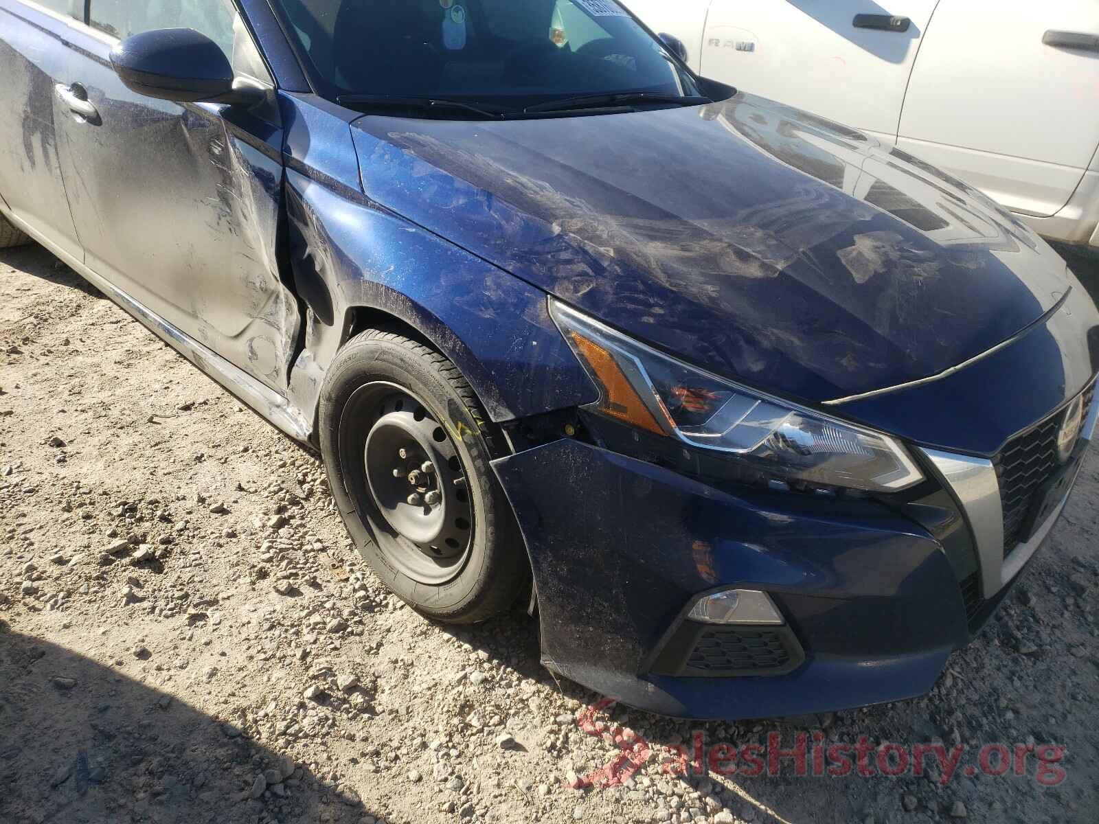 1N4BL4BV4KC132833 2019 NISSAN ALTIMA