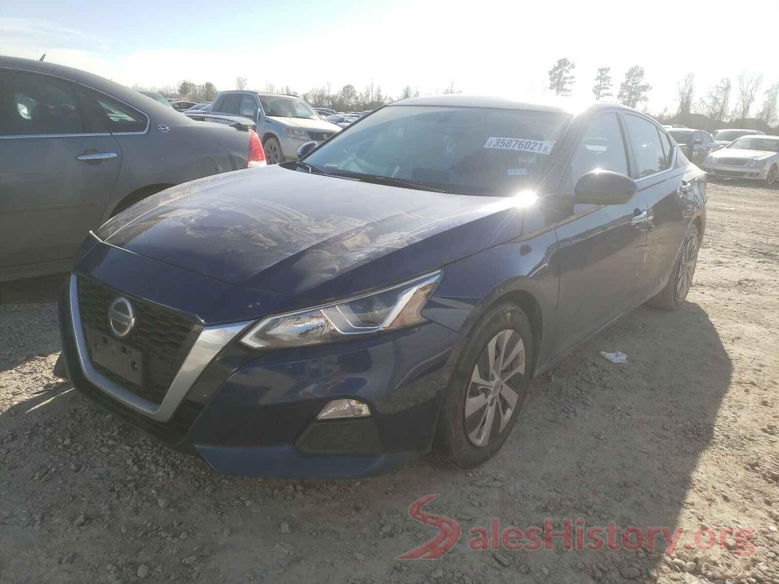 1N4BL4BV4KC132833 2019 NISSAN ALTIMA