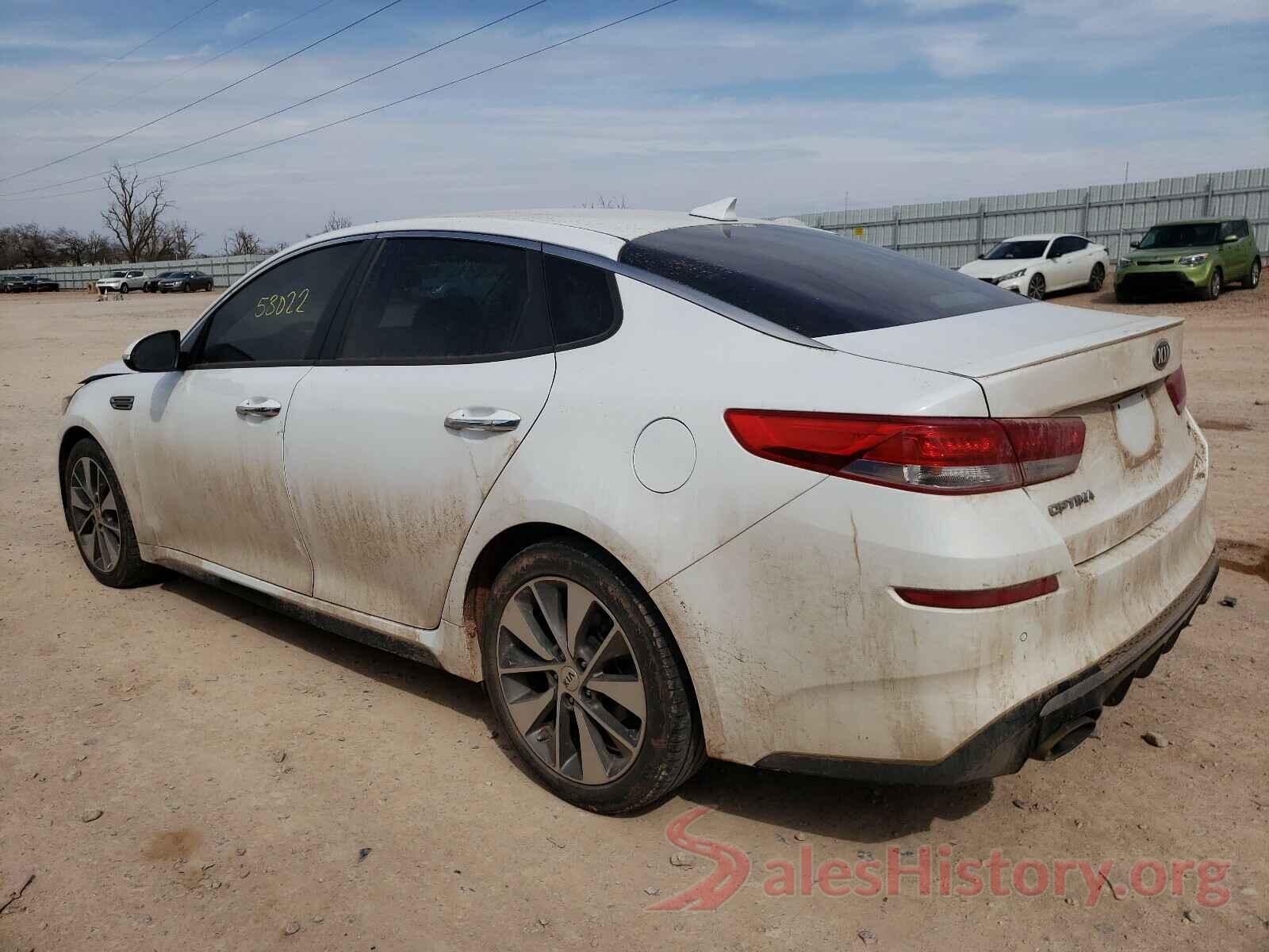 5XXGT4L32KG293520 2019 KIA OPTIMA