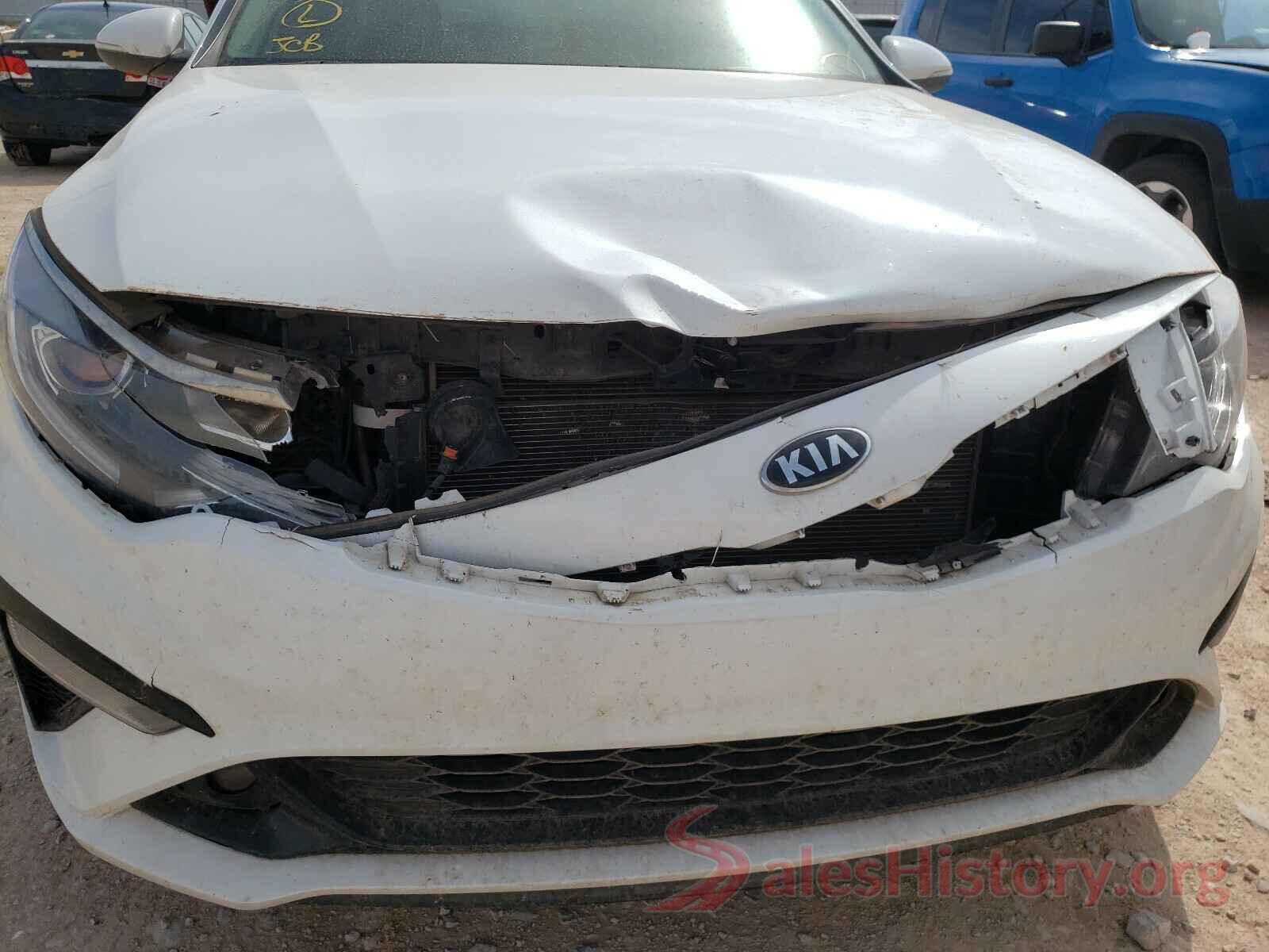 5XXGT4L32KG293520 2019 KIA OPTIMA