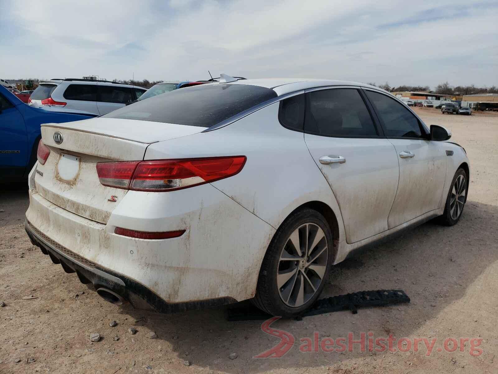 5XXGT4L32KG293520 2019 KIA OPTIMA