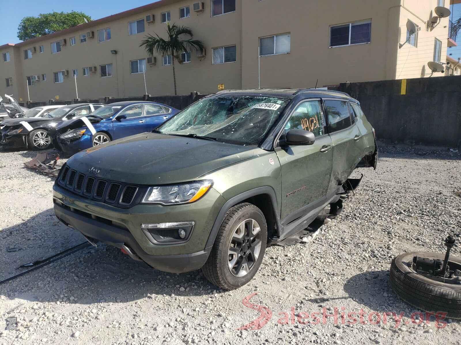 3C4NJDDB4JT198902 2018 JEEP COMPASS