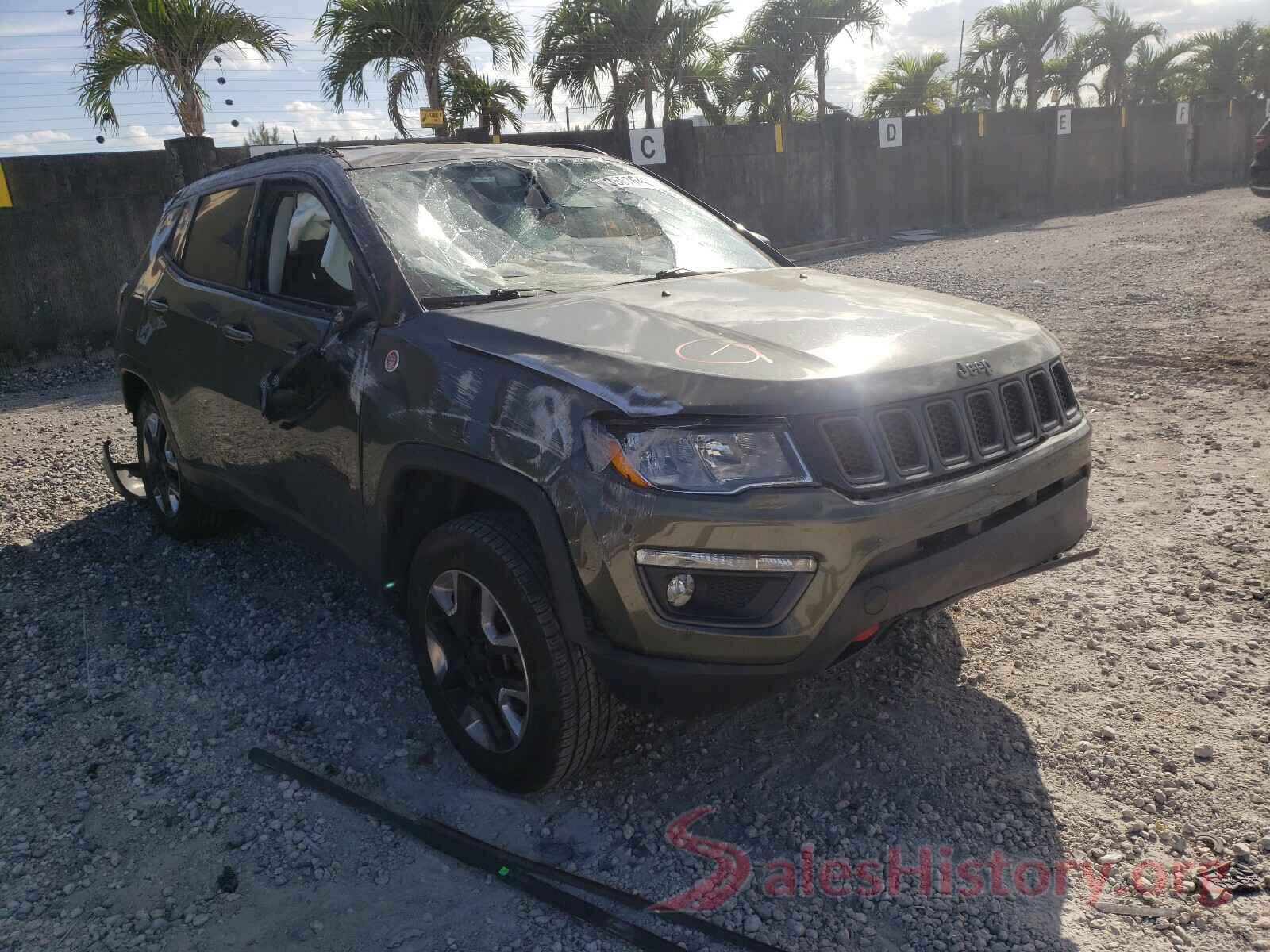 3C4NJDDB4JT198902 2018 JEEP COMPASS