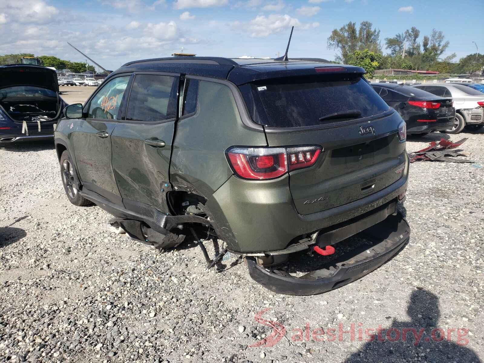 3C4NJDDB4JT198902 2018 JEEP COMPASS