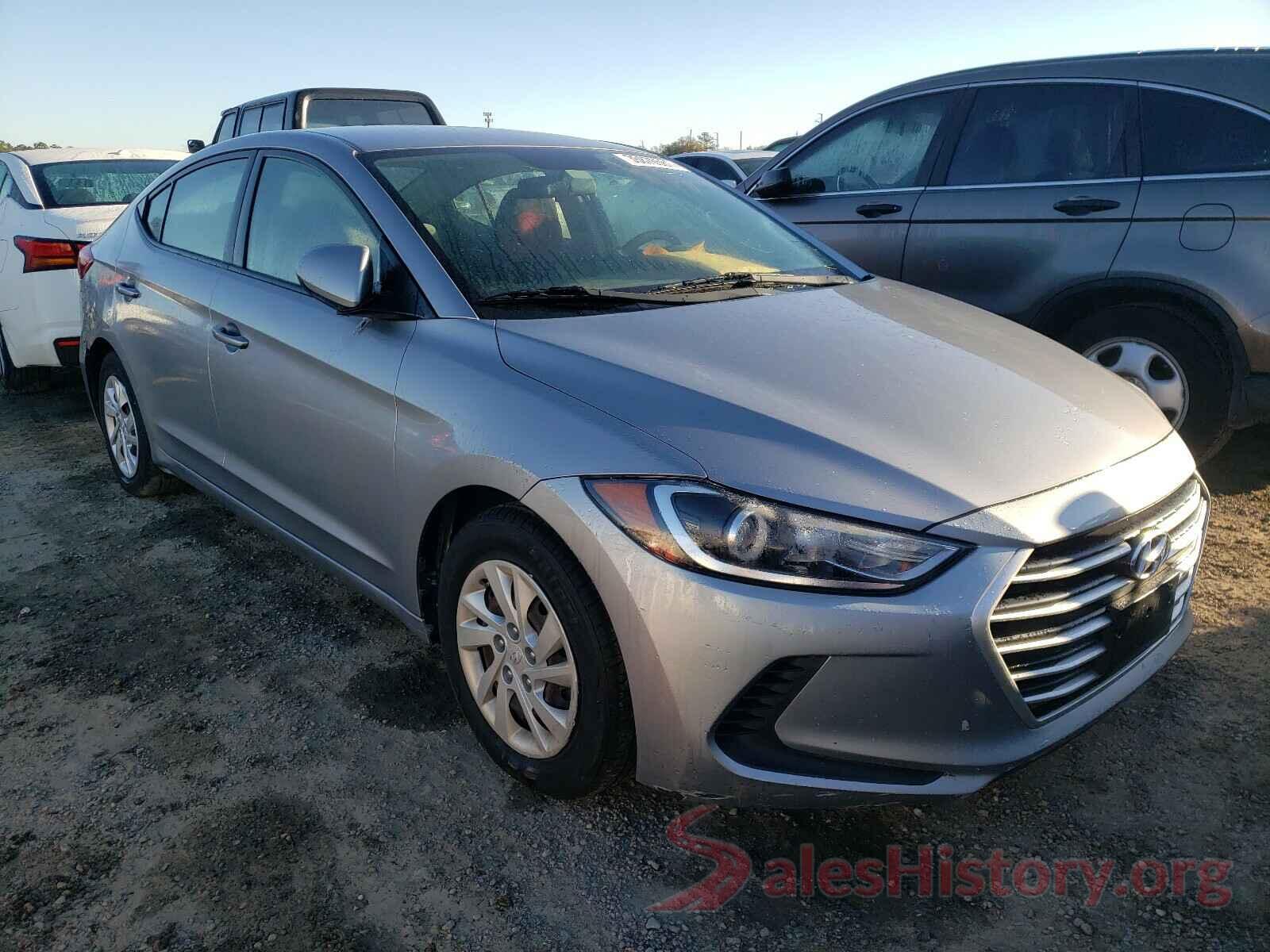 5NPD74LF9HH180761 2017 HYUNDAI ELANTRA