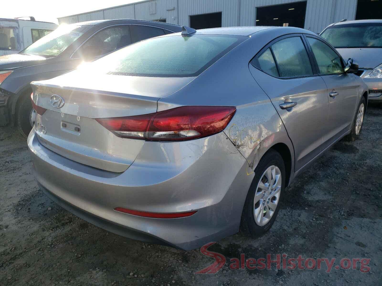 5NPD74LF9HH180761 2017 HYUNDAI ELANTRA