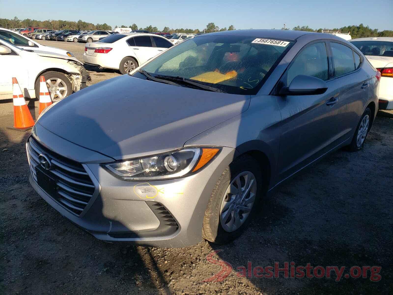 5NPD74LF9HH180761 2017 HYUNDAI ELANTRA