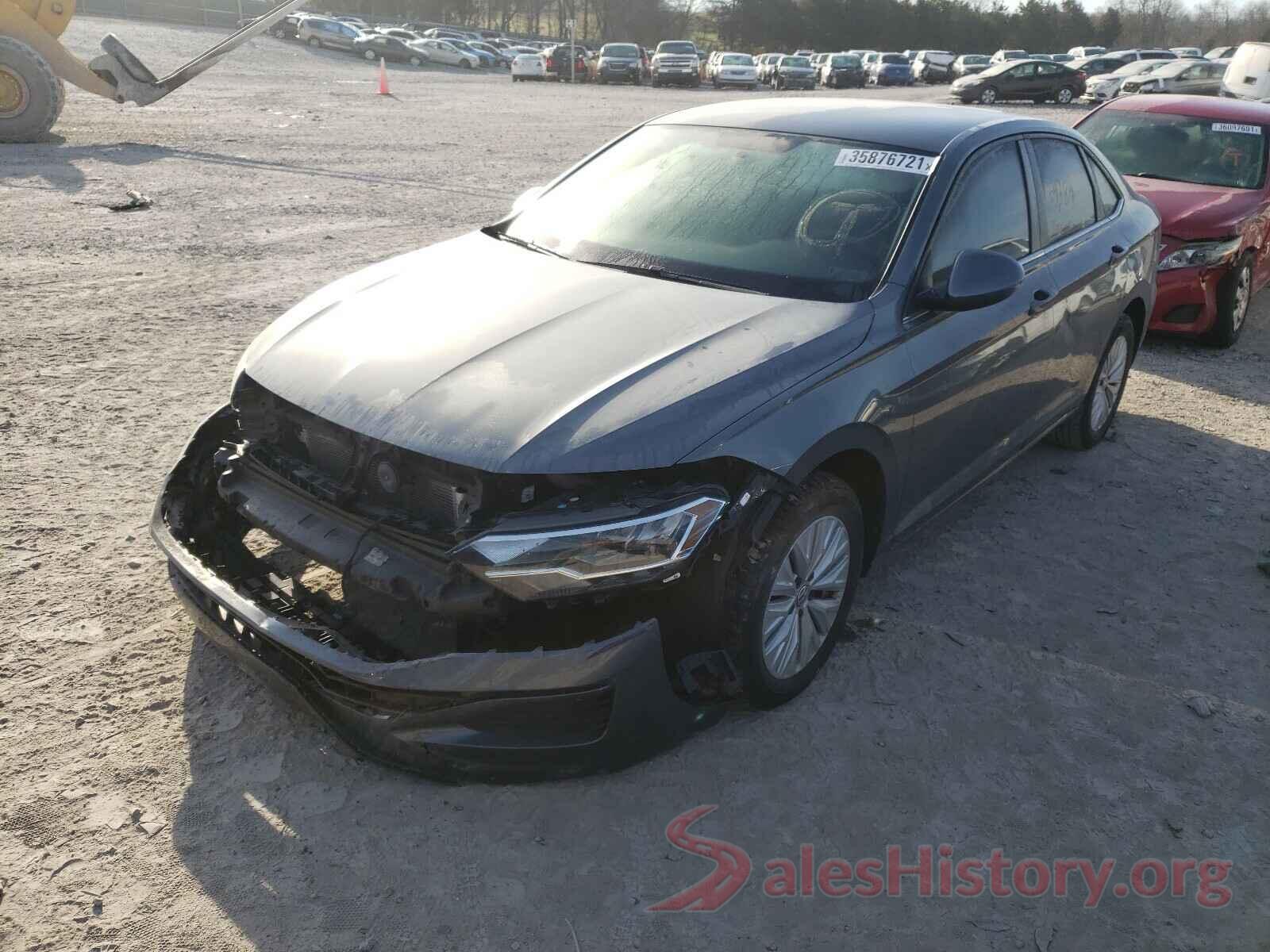 3VWC57BU4KM119562 2019 VOLKSWAGEN JETTA