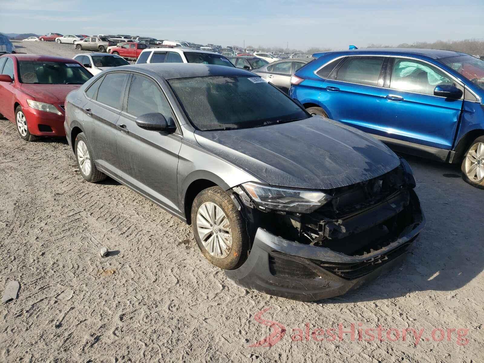 3VWC57BU4KM119562 2019 VOLKSWAGEN JETTA