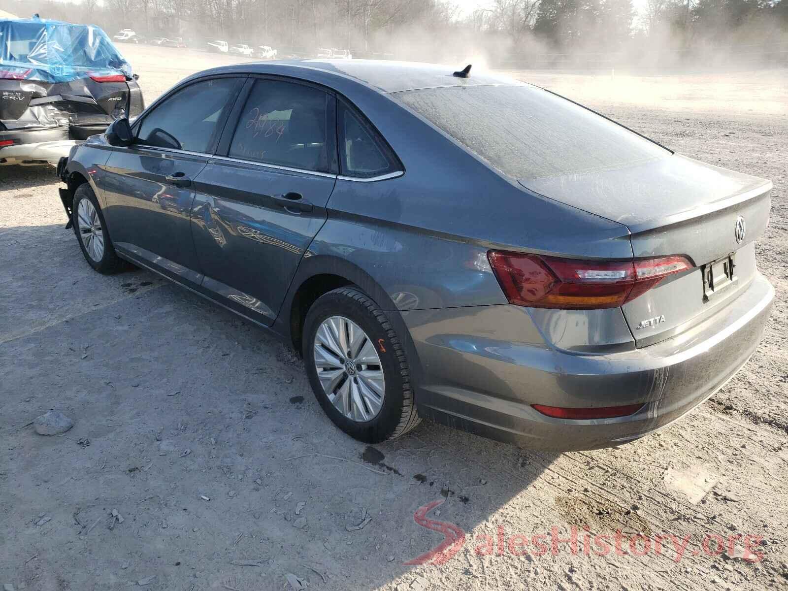 3VWC57BU4KM119562 2019 VOLKSWAGEN JETTA