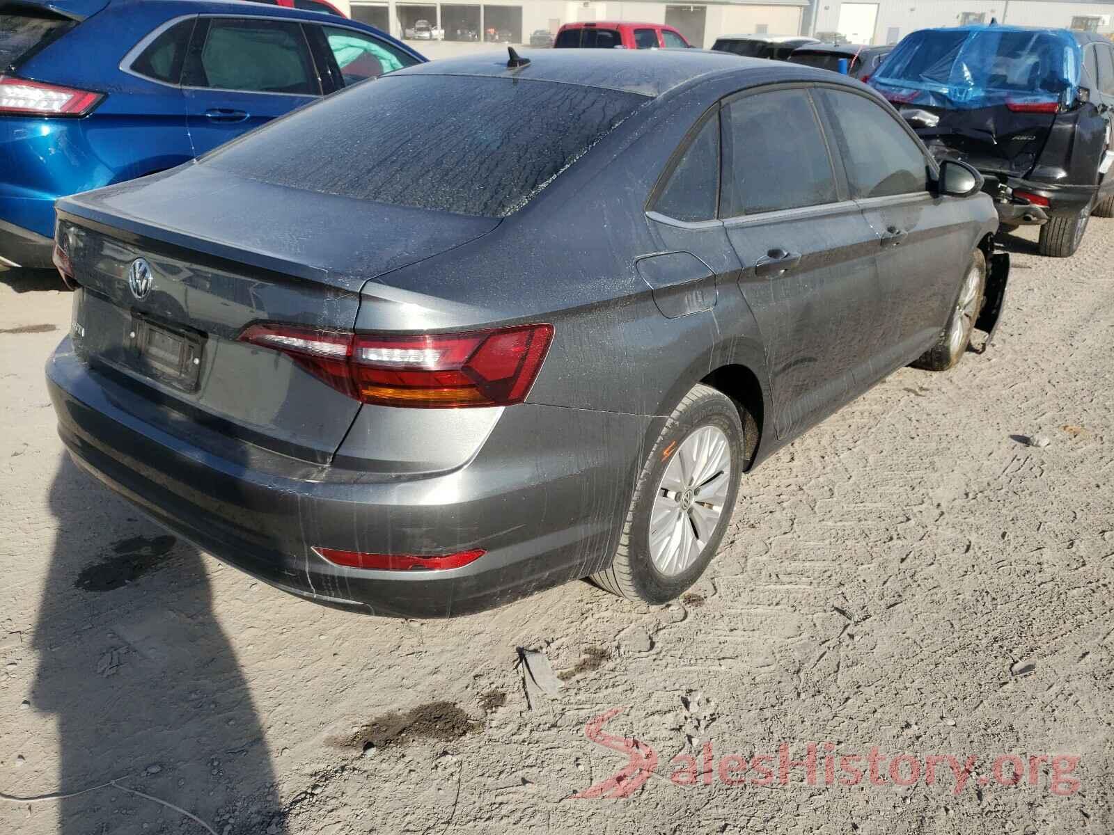 3VWC57BU4KM119562 2019 VOLKSWAGEN JETTA