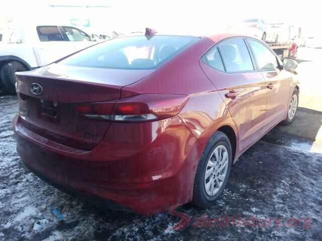 KMHD74LF7HU103887 2017 HYUNDAI ELANTRA