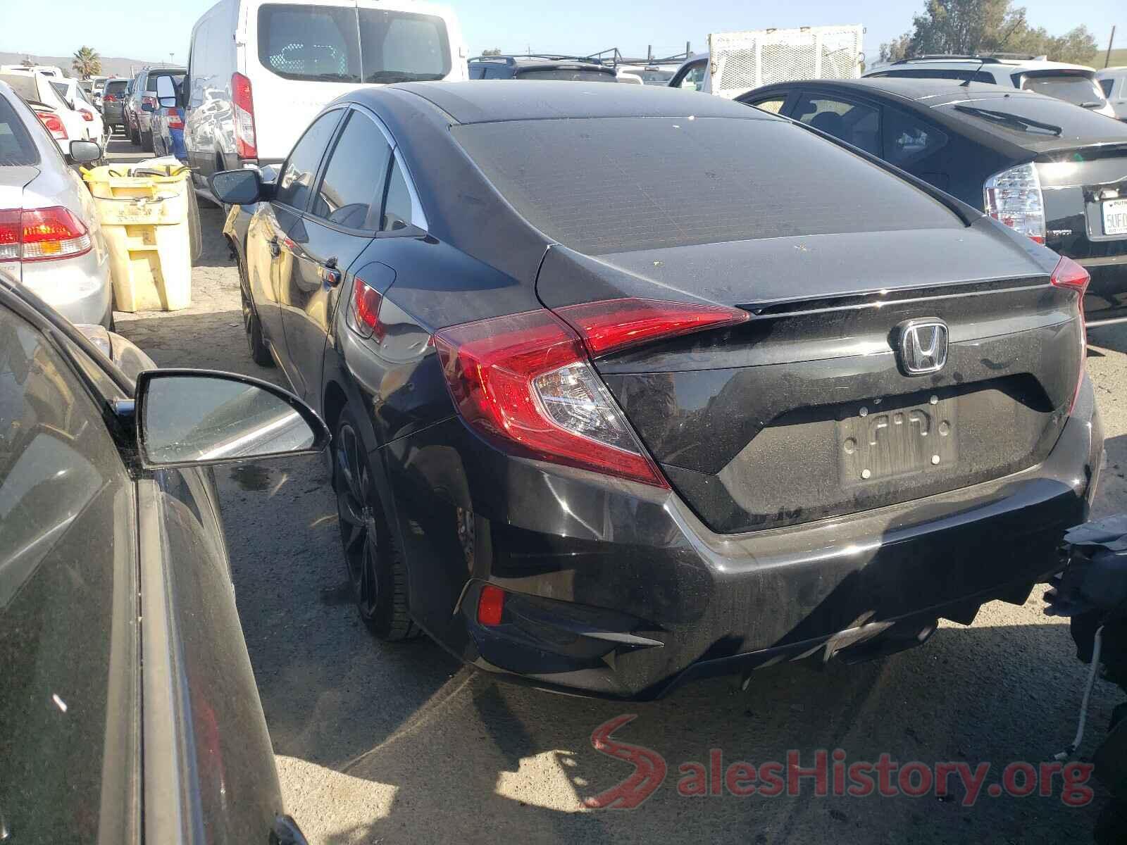 19XFC2F80KE203328 2019 HONDA CIVIC