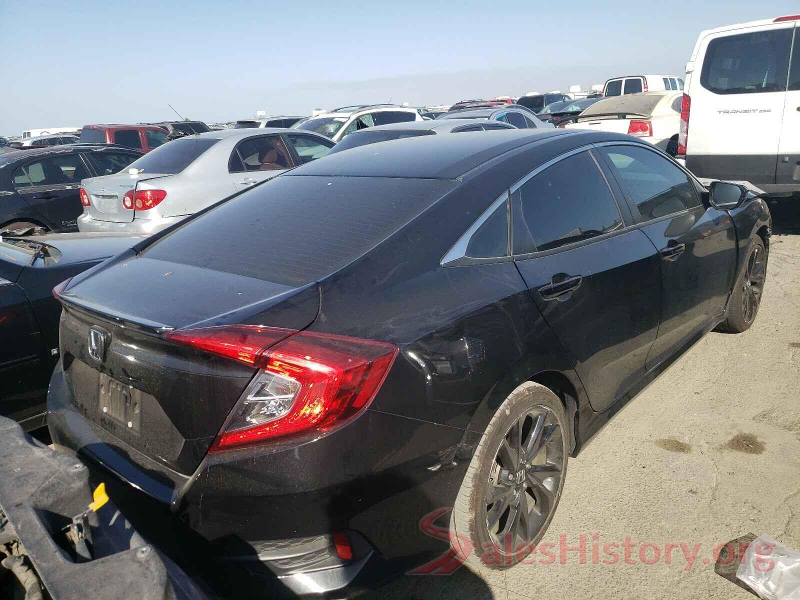 19XFC2F80KE203328 2019 HONDA CIVIC